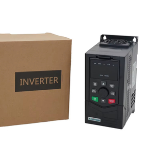 Personalizable 0.75kw Variadores de frecuencia 220V Convertidor inversor de frecuencia de entrada y salida trifásico - Product Image 1