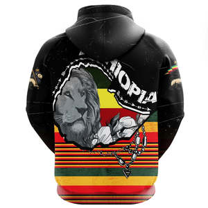 Travis baskı kazak için 2023 eğilim sonbahar Polyester için sıcak yastıklı kapüşonlu rahat/pamuk dijital baskı - Product Image 5