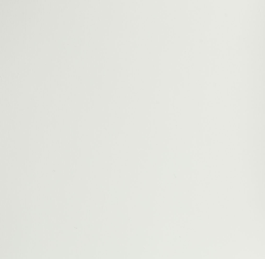 Matt White Lacquered