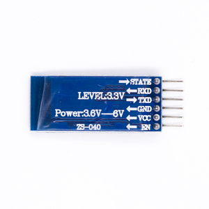 <strong>HC05</strong> HC-05 6 Pin Wireless Serial Pass-Through Module Integrated Wireless Serial Communication