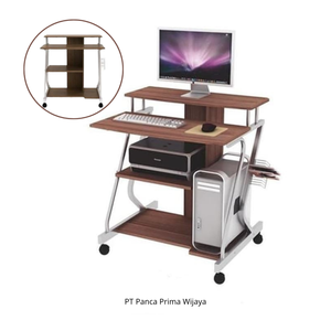High Quality <strong>Computer</strong> <strong>Table</strong> / Study <strong>Table</strong> <strong>Type</strong> CD 6171, Solid MDF, Iron Frame, Best Export Quality ISO 9001 - Product Image 2