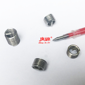 6 Axis M2 to M8 Tailed <strong>CNC</strong> Automatic <strong>Thread</strong> Insert Making <strong>Machine</strong> China Screw Sleeve <strong>Machine</strong> Manufacturer - Product Image 5