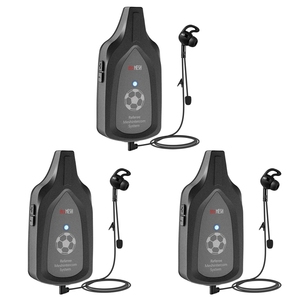 EJEAS sıcak satış kalite F6 spor maç futbol hakem interkom su geçirmez örgü Bluetooth 5.1 interkom 6 hakem interkom - Product Image 1