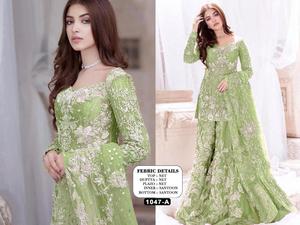 Yüksek kaliteli pakistan tarzı özel parti giyim ağır işlemeli çalışma ile Salwar Kameez hindistan