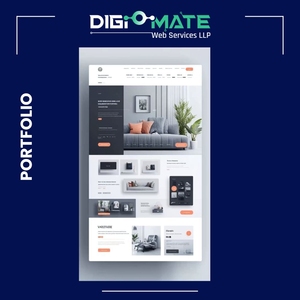 Modern <strong>and</strong> Responsive Ecommerce <strong>Website</strong> Development Customized for Interior <strong>Designers</strong> Enterprise Version with Stock Products - Product Image 2