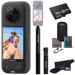 免费送货Insta 360 X3运动相机5.7K视频10m防水流态稳定