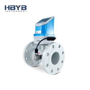 冷却水HVACシステムPT100パイプライン超音波流量計デジタルLCDディスプレイ - Product Image 4