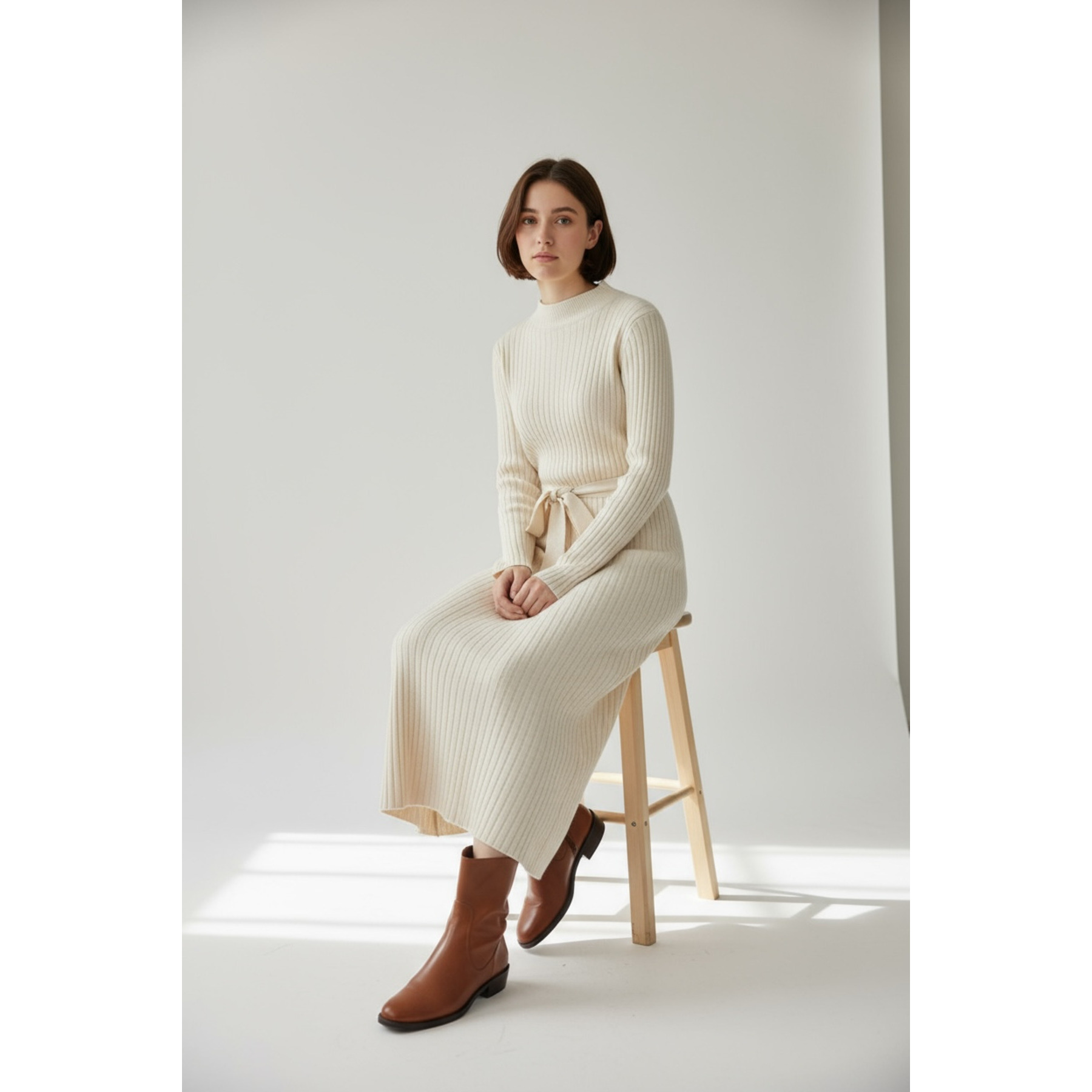 White
