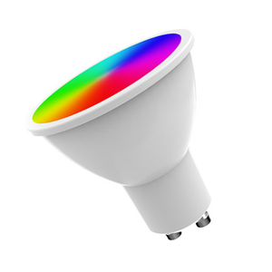 AC86-265V Smart LED Ambient <strong>Lighting</strong> 3W Remote Control Dimmable RGB GU10 Bulb - Product Image 5