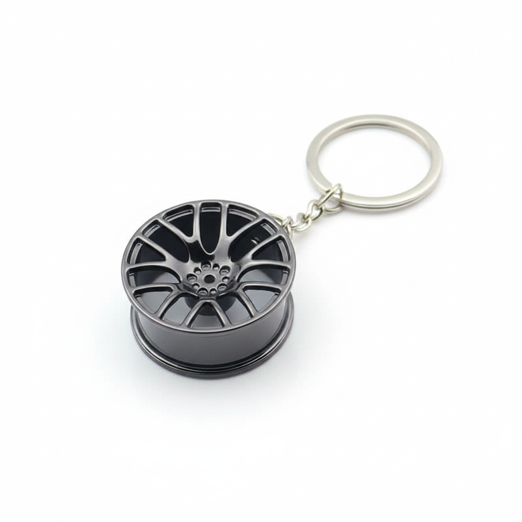 #13 black wheel