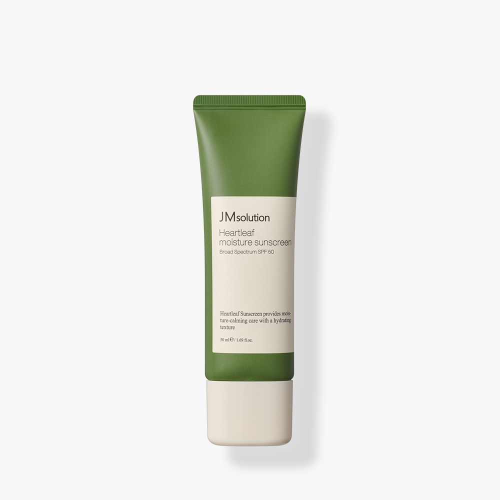 Heartleaf moisture sunscreen