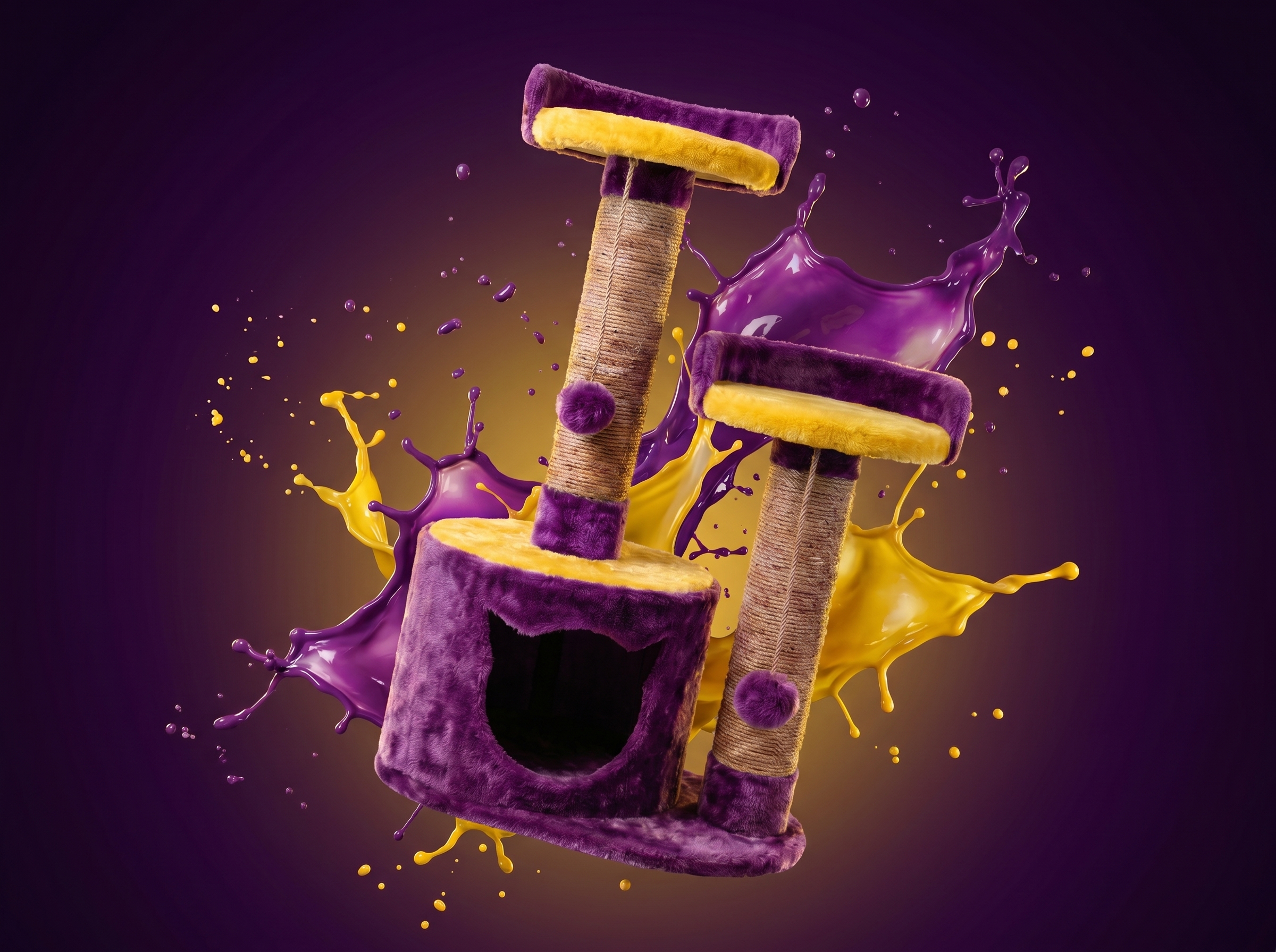 Yellow&Purple
