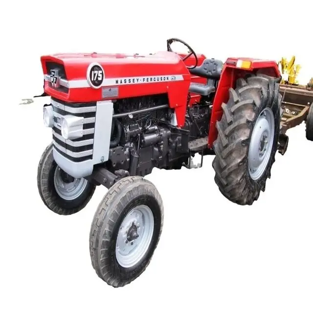 Haute qualité d'occasion Massey Ferguson 135 2WD Diesel 45HP/Massey Ferguson 291 4wd tracteur à roues bon marché