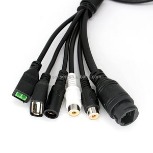 Módulo de cámara CCTV Cable de red RJ45 + DC + Entrada de Audio + Salida de Audio + RS485 + soporte USB todas las placas de cámara IP para seguridad de vídeo UR - Product Image 2