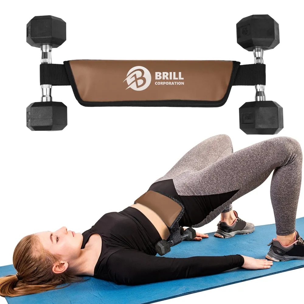 Home Workout Neoprene Hip Thrust Belt Gym Fitness Wear Training Adjustable Hip Thrust Belt Booty Bands