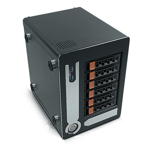 Disco duro Nas 4 Tb Server Case 2,5 pulgadas Personal 6 Bay Server Computer B365 Seis ranuras para disco duro Cloud Nas Storage Network - Product Image 1