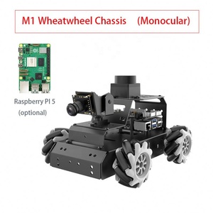 Raspberry Pi 5 stelo Robot Kit MentorPi-A1 navigazione Akerman SLAM - Product Image 4