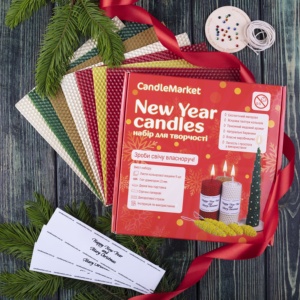 Bán buôn DIY sáp ong nến làm Kit cho trẻ em năm mới nến colorrange của 48 + Màu sắc sang trọng sáp ong Sheets Đồ chơi giáo dục - Product Image 1