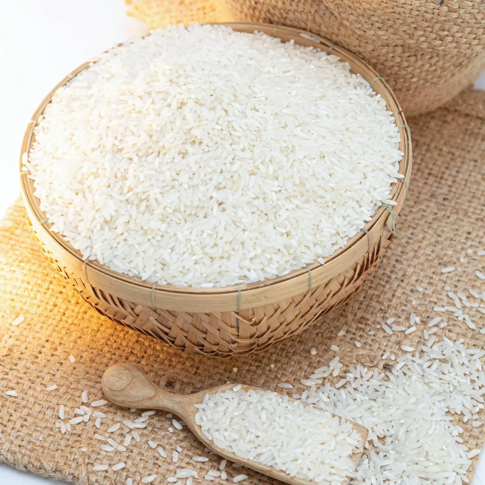 אורז יסמין אורז אורז אורז אורז 1 ק "ג 5 ק" ג 25 ק "ג גרגר לבן סיטוני