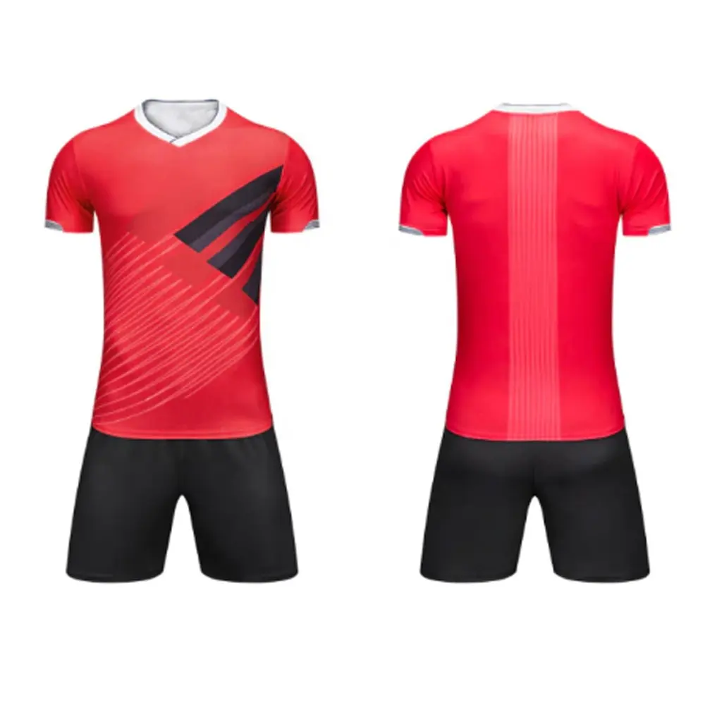 ملابس رياضية بتصميم مخصص طقم مباريات كرة قدم للكبار والرجال قمصان تدريب كرة القدم زي موحد لكرة القدم