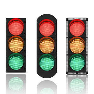 All-In-One-LED-Ampel system mit Solarstrom-und Countdown-Funktionen Factory Bulk Supply - Product Image 3