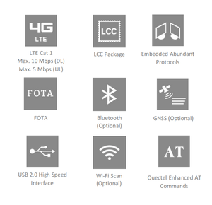 USB <strong>UART</strong> I2C SPI PCM ADC 10Mbps GNSS FOTA USB <strong>UART</strong> for IoT M2M POS Smart Metering Energy Control Devices - Product Image 3