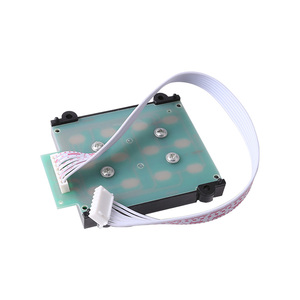 Teclado metálico de membrana ATM con teclas de función - Product Image 5