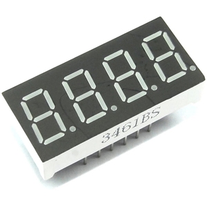 4-stellige 7-Segment-LED-Anzeige 0,36 Zoll rote Produkt kategorie Segment anzeigen - Product Image 1