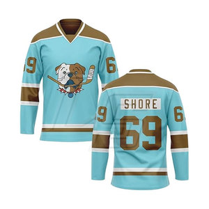 Dành Cho Người Lớn Fan Hockey Jerseys Cao Cấp Chất Lượng Thoải Mái Phong Cách Đội Bánh Đúng Người Hâm Mộ Trò Chơi Ngày Giản Dị Mặc - Product Image 1