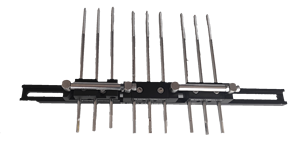 מתקן מסילה LRS שיקום איבר אורך איבר מתקן חיצוני דחיסה עצם סיבוב טראומה שתל אורטופדי - Product Image 3