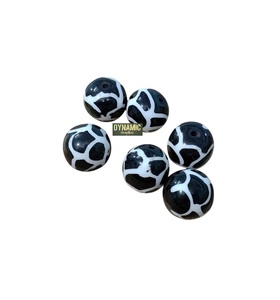 Resin Alphabet <strong>Beads</strong> Customized <strong>Bead</strong> for Jewelry Making Garment Accessories Trim Accessories Multi Purpose Resin <strong>Beads</strong> - Product Image 4