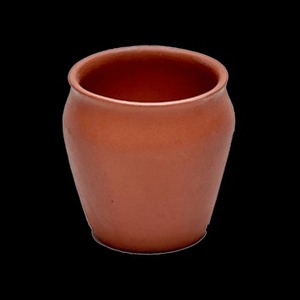 Toptan el yapımı tahıl kupalar yüzlü Terracotta meksika kil içme fincan Terra Cotta su cam çay faizactea için - Product Image 3