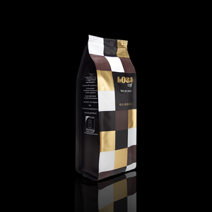En kaliteli kavrulmuş kahve çekirdekleri ELIODORO 75% Arabica 25% Robusta İtalyan bütün fasulye kahve 250g çanta