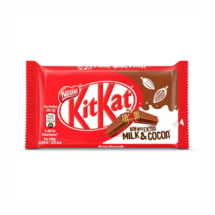 네슬레 키트 캣 초콜릿 바/손가락, Kitkat Bites 최고 품질