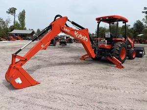 二手久保田MU5501拖拉机2WD/4WD驱动系统，具有出色的转向性能节能农业机械