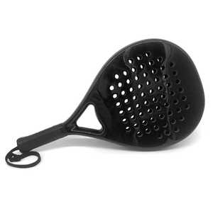 Padelカスタム形状3K 6K 12K 18K 24Kシルバーカーボン光沢マットEVA中泡最新技術