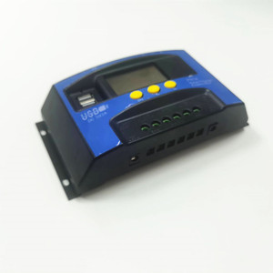 Il regolatore di carica solare 30A MPPT 12V 24V 30A PWM regolatore di carica solare con due USB - Product Image 5