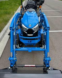 Ön yükleyici kazıcı ile 2024 üst Mini LS traktör abd/ab/dünya çapında 24HP çekirdek bileşenleri taşıyan hızlı nakliye uygular - Product Image 3