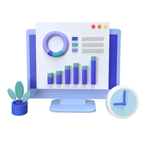 Dashboard di monitoraggio KPI dashboard dashboard driven AI report di analisi dei dati di visualizzazione interattiva automatizzata - Product Image 1