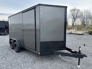 2024 Haul-hakkında Cougar 7x14 7K GVWR kapalı kargo römork #14040 - Product Image 2