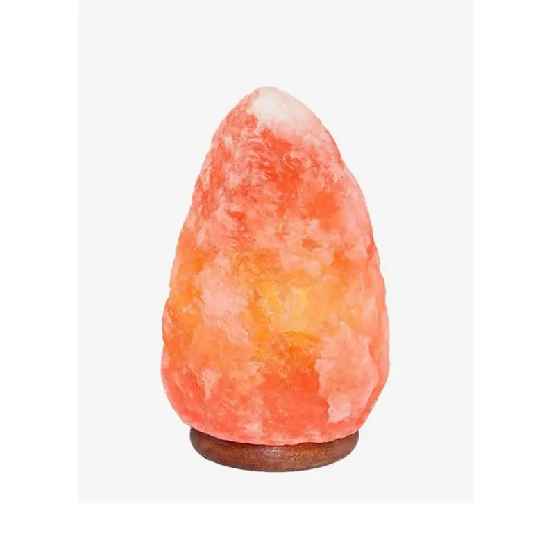 Grande lampada di sale dell'himalaya da 20 a 25kg, lampade da tavolo di sale dell'himalaya di vendita calde, artigianato naturale rosa cristallo