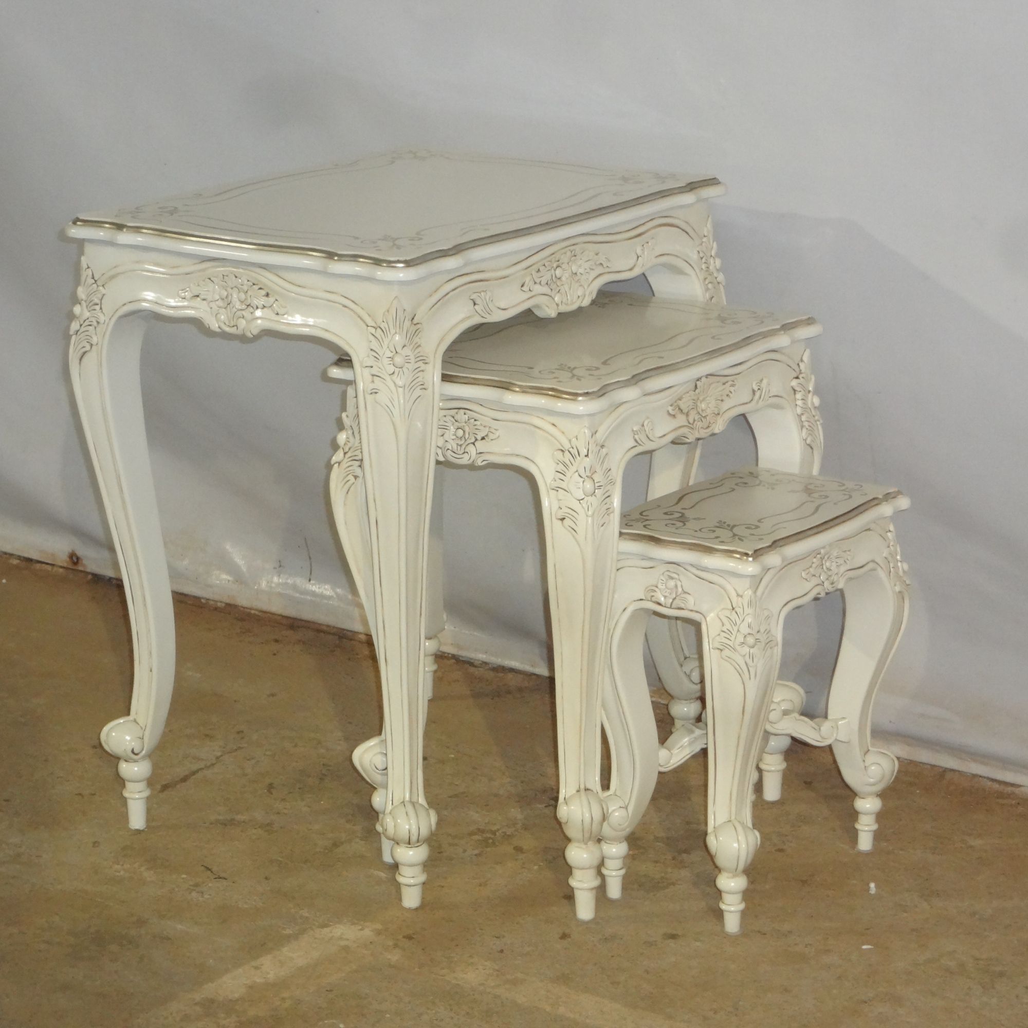 Antique White Painted