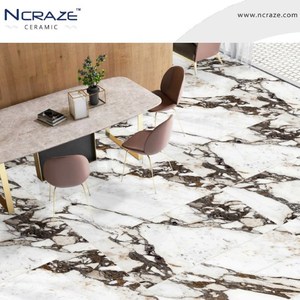 阿拉斯加系列Ncraze陶瓷600 x 1200毫米现代内墙瓷砖公寓隔热抗菌功能印度