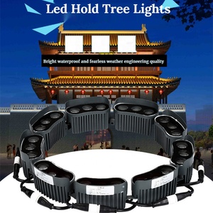 DMX512 3w linkable palmiye sarılmak ağacı ışığı ip65 su geçirmez DC24V dış aydınlatma peyzaj bahçe ağacı lamba halka led spot işık - Product Image 2