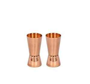 Çift taraflı Peg ölçü Jiggers Bar kullanımı kokteyl yapma araçları ölçme Jigger özel Logo Metal Bar aracı ölçüm fincan - Product Image 4