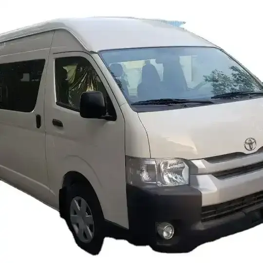 Vendite urgenti usato a buon mercato 2019 Hi-ace Mini Bus per la vendita