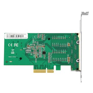 千兆以太网网络适配器英特尔I350芯片PCI Express X1 4xRJ45以太网网卡内部有线类型 - Product Image 6