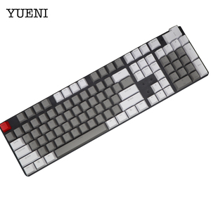 Teclado de color YN Shuangpin, teclado de juego personalizado, teclado inalámbrico de juego de 104 teclas para computadora - Product Image 2