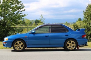 1998 s-u-<span class=keywords><strong>b</strong></span>-a-ru im-p-r-e-za WRX tipi RA STI sürüm IV V-sınırlı ~ 52300 mil #542 of 555 V-sınırlı modeller 5-Hız kılavuzu AWD