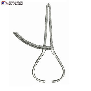 BERTILLON 32 cm olmayan kalibre sefalometre manuel Powered emniyet MOL cerrahi teşhis Medic enstrüman toptan için - Product Image 3